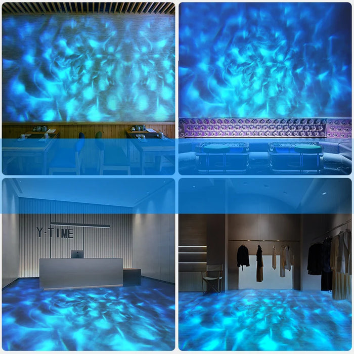Outdoor Ocean Wave Light Projector - Waterproof Wave Effect Lighting System