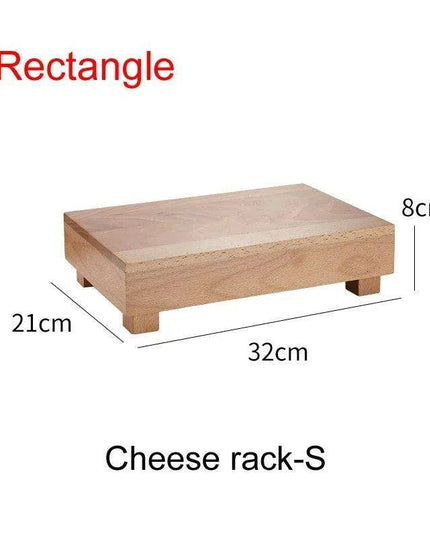 Charming Vintage Wooden Multi-Tier Treat and Snack Display Rack for Events and Celebrations