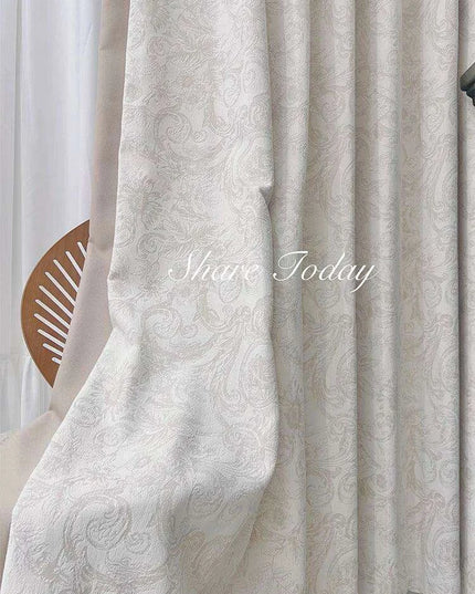Luxurious French Palace Blackout Drapes for Chic Home Elegance