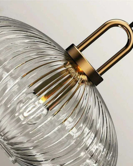 Elegant Japanese-Inspired LED Glass Pendant Lights for Modern Homes