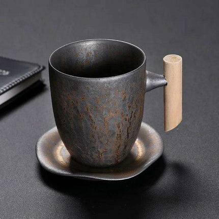 Elegant Japanese Stoneware Mug