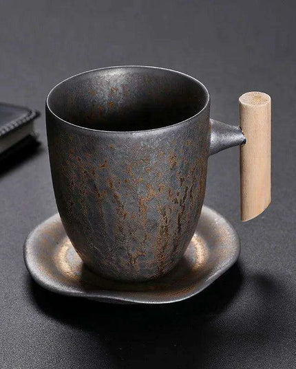 Elegant Japanese Stoneware Mug