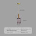 Scandinavian-Inspired Minimalist Glass LED Pendant Lights - Elegant Japanese Design for Home Interiors