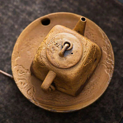 Elegant Retro Chinese Tea Ceremony Set for Timeless Enjoyment