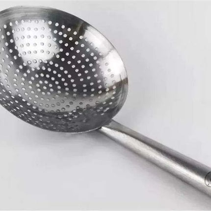 Ultimate Stainless Steel Strainer Collection - Essential Kitchen Tool Set with Ergonomic Handles and Multiple Sizes