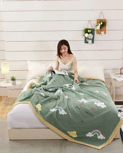 Lightweight Cotton Summer Comforter