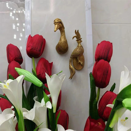 Animal Wall Hanging Resin Art | Handmade Sculptural Decor