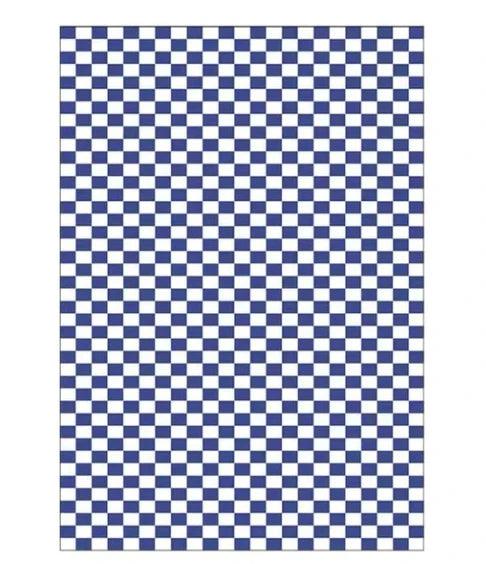 Elegant Green Checkerboard Area Rug for Sophisticated Home Interiors