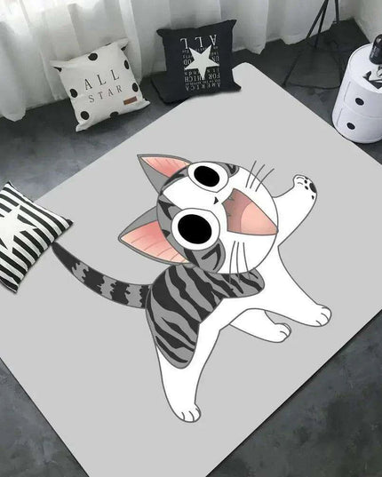 Pampered Kitty Luxury Comfort Rug Collection with Non-Slip Backing | Elevate Your Home and Feline Experience