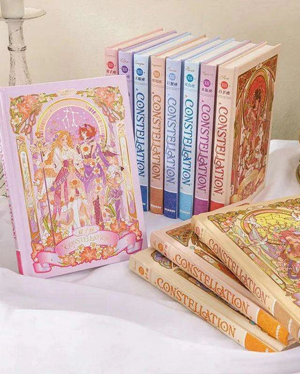 Stellar Whimsy Hardcover Journal – Colorful, Inspiring, and Imaginative Notebook