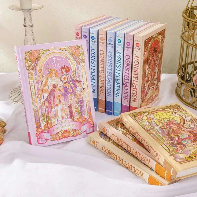 Stellar Whimsy Hardcover Journal – Colorful, Inspiring, and Imaginative Notebook