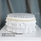 8inch Pearl gauze