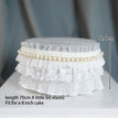 8inch Pearl gauze