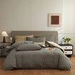 Sage / 150x200cm / 3 pcs (1 pc Duvet cover + 2 pcs Pillow Shams)