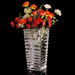 Modern Crystal Glass Vase for Lucky Bamboo & Flowers