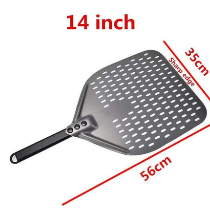 Aluminum Pizza Shovel and Knife Set - Essential Tools for Culinary Creatives