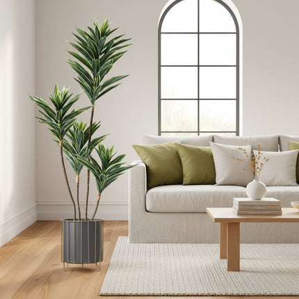 Lily Bamboo Wabi-Sabi Faux Bonsai Tree — Nordic Style, 90cm & 145cm
