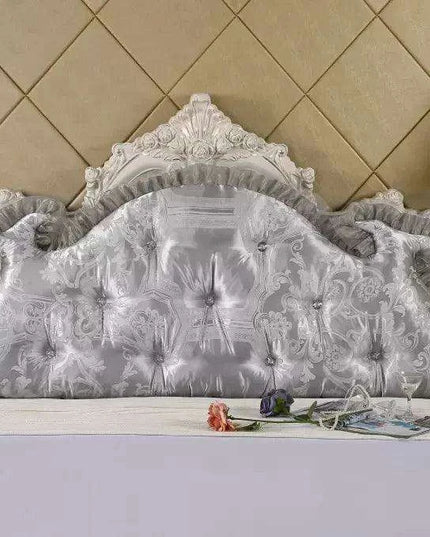 Royal Elegance Luxe Bedside Backrest Cushion with Washable Cover – Ultimate Comfort for a Dreamy Bedroom Escape