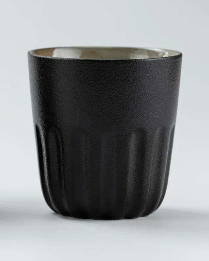 Artisan Japanese Stoneware Gradient Mugs - Ideal for Coffee and Tea Lovers