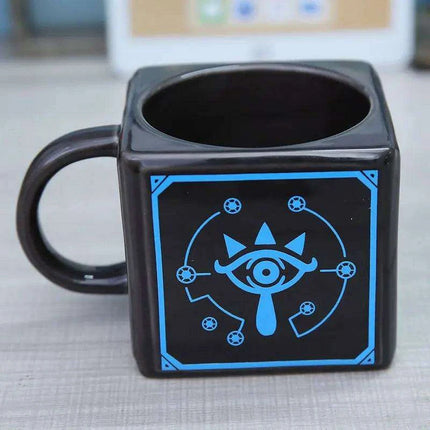Enchanting 3D Ceramic Coffee Mug - Elevate Your Sipping Experience
