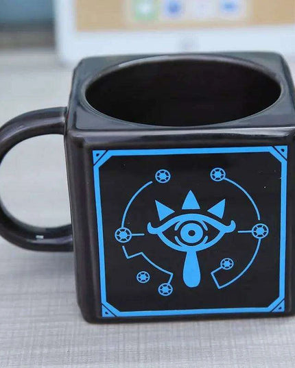 Enchanting 3D Ceramic Coffee Mug - Elevate Your Sipping Experience
