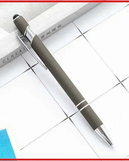 Personalized Engraved Metal Ballpoint Pen Set of 50