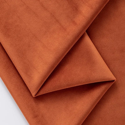 Thickened Polyester Velvet Fabric — 150cm Wide, 450g/m²