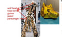 Custom Mirror Face Stilt Dress: Dazzle in Personalized Elegance