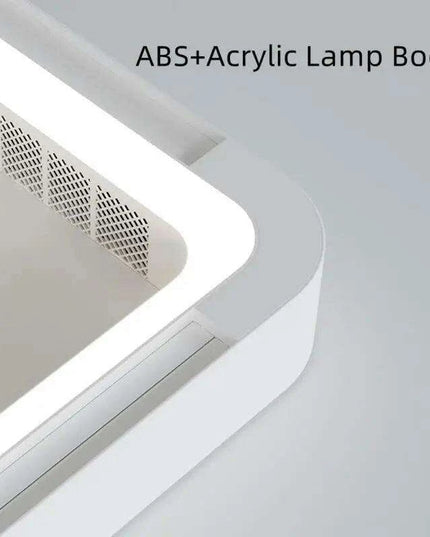 Modern Bladeless LED Ceiling Fan Light - Redefine Comfort and Style in Your Home