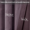 Purple / W265xH500cm / Rod Pocket