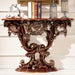Elegant Vintage European Console Table with Storage - Stylish Entryway Cabinet