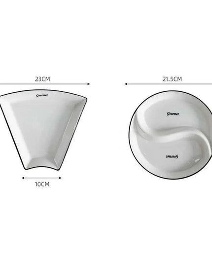 Exquisite 9-Piece Ceramic Dining Set for Memorable Meals