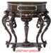 European Elegance Vintage Console Table with Drawer