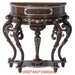 Vintage European Elegance Console Table with Intricate Carvings - Timeless Style & Practical Design