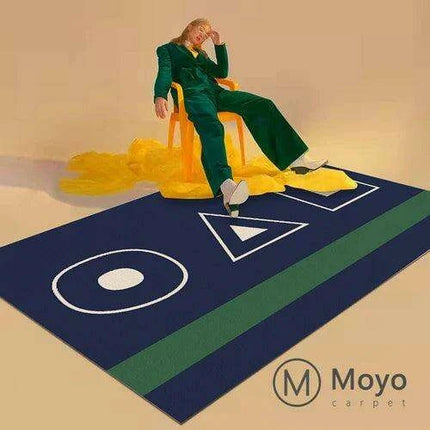 Chic Nordic-Inspired Eco-Friendly Rug Collection for Stylish Home Interiors - Customizable Sizes Available