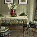 Vintage American Retro Cotton Linen Tablecloth - Waterproof and Elegant
