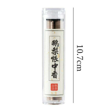 Aromatic Sandalwood and Cinnamon Mini Incense Disks - 42 Pieces for Meditation and Serenity