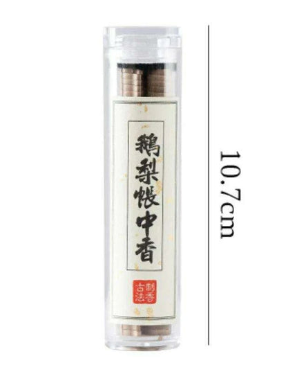 Aromatic Sandalwood and Cinnamon Mini Incense Disks - 42 Pieces for Meditation and Serenity