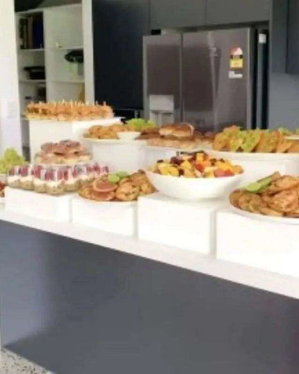 Elegant 10-Piece Dessert Display Set for Stylish Celebrations