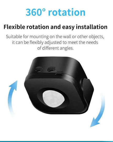 Wireless Motion Detection Doorbell Alarm with Enhanced Security and Welcome Notification