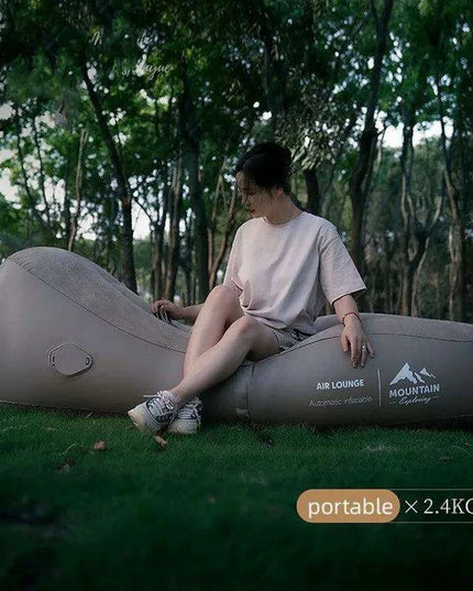 Ultimate Outdoor Inflatable Relaxation Sofa – Perfect for Adventures and Leisure