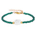 Charming Cat Lovers Beaded Bracelet - Colorful 3mm Jewelry Gift for Women and Girls
