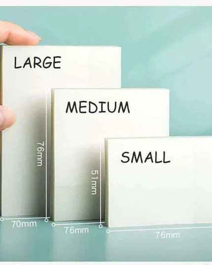 Revolutionize Your Organization with 50 Clear and Versatile Sticky Notes for Every Environment