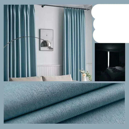 Luxury Soundproof Linen Drapes - Premium Noise Isolation and Total Privacy Solution