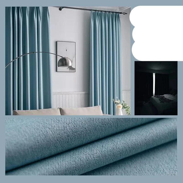 Luxury Soundproof Linen Drapes - Premium Noise Isolation and Total Privacy Solution