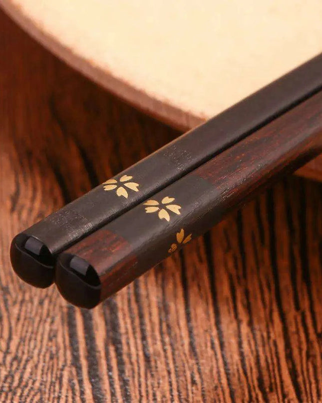 Artisan Japanese Wooden Chopsticks for an Exquisite Dining Experience