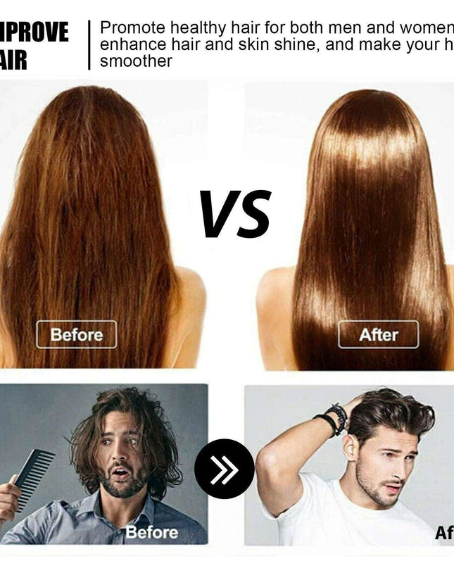 Nourishing Batana Oil for Optimal Hair Growth and Repair - Deep Hydration & Quality Enhancement