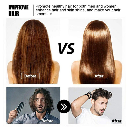 Nourishing Batana Oil for Optimal Hair Growth and Repair - Deep Hydration & Quality Enhancement
