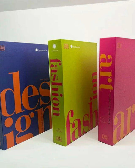 Elegant 3-Piece Decorative Faux Book Set for Home Décor