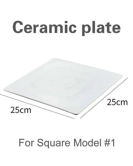 Stylish Stainless Steel Multi-Layered Snack and Dessert Tower for Celebrations